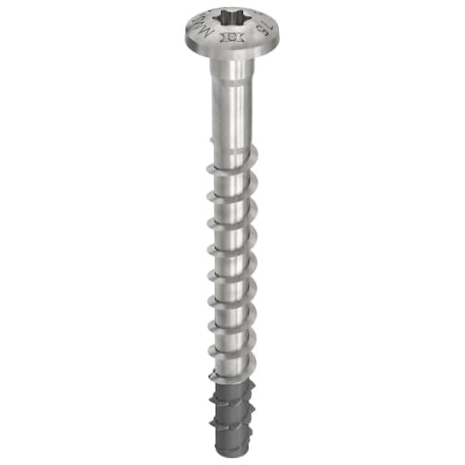 HECO MULTI-MONTI-plus P A4 7,5 x 95, Panhead, Rundkopf, T-Drive, blank, Spitze phosphatiert