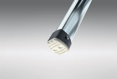 HAILO Klapptritt K100 Stufen 2 Plattform-H.490mm Alu.m.Anti-Rutsch-Riffelung HAILO