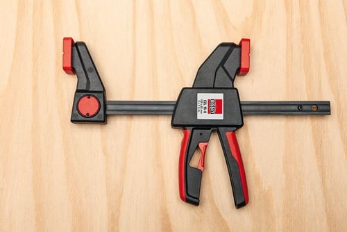 BESSEY Einhandzwinge EZS Spann-W.150mm A.80mm Spreiz-W.170-360mm BESSEY