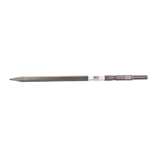 MILWAUKEE 600 mm Spitzmeißel 21 mm Sechskant