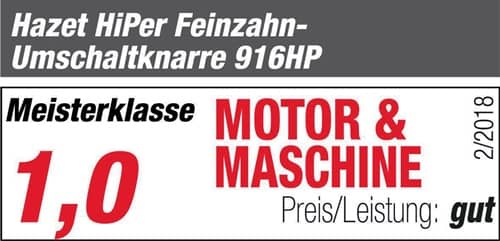 HAZET Hebelumsch.kn.916 HP 1/2 Zoll 90 Z.HAZET