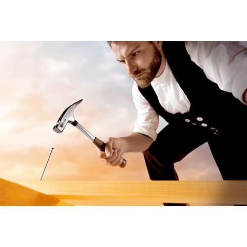 PICARD Latthammer 29810 Kopf-G.600g m.Magnet geraut STA fein blk PICARD