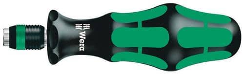 WERA Bithandhalter 816 R 1/4 Zoll Bit-Handhalter,Rapidaptor Kraftform WERA