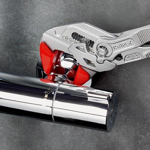 KNIPEX Zangenschlüssel L.250mm Spann-W.52mm verchr.Ku.-Überzug KNIPEX