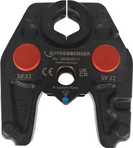 ROTHENBERGER Pressbacke ROMAX NANO iJAW 32 kN NW 22mm Typ SV Spezialstahl