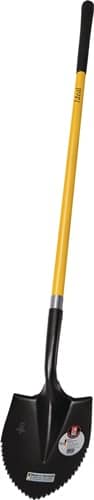 IDEAL Spatenschaufel 300x220mm m.Fiberglas-Langstiel 120cm 1850 IDEAL