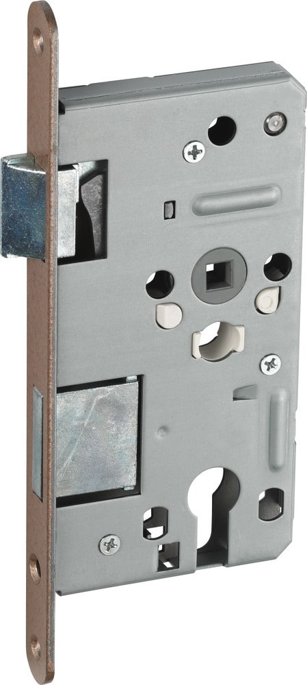 ABUS Einsteckschloss TKZ70 TGL, 72/8 mm, rund