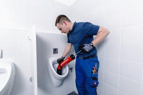 ROTHENBERGER Saugdruckreiniger Ropump® Super Plus bei Abfluss- u.Rohrverstopfungen
