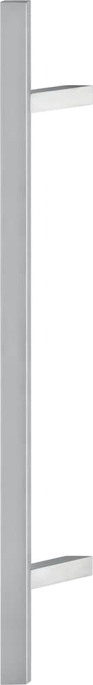HOPPE   E5724 BA 700 mm L   Edelstahl Haustür, Objekttür edelstahl matt
