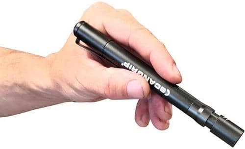 SCANGRIP LED-Taschenlampe FLASH PEN 200 lm 2xAAA Batterien 80m SCANGRIP