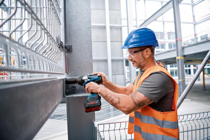 BOSCH Akku-Drehschlagschrauber GDS 18V-1050 HC