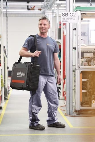 WIHA Werkzeugsortiment XL 2 electric 41-tlg.f.Elektriker WIHA