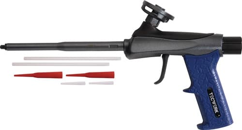TECWERK 1K-Montagepistole Profi Metall f.1K-PU-Pistolenschäume TECWERK
