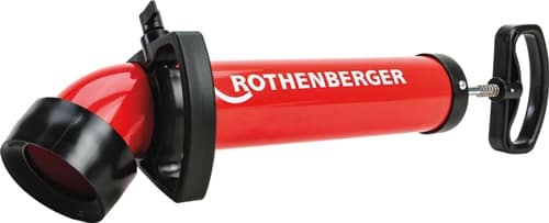 ROTHENBERGER Saugdruckreiniger Ropump® Super Plus bei Abfluss- u.Rohrverstopfungen