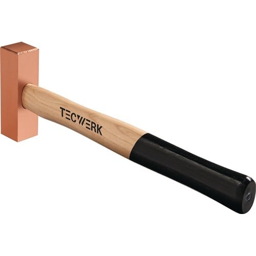 TECWERK Kupferhammer Kopf-G.1000g Hickory TECWERK