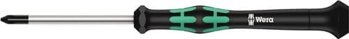 WERA Elektronik-Feinmechanik-Schraubendreher 2050 PH 1 Klingen-L.60mm WERA