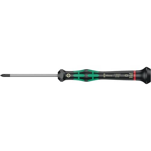 WERA Elektronik-Feinmechanik-Schraubendreher 2050 PH 0 Klingen-L.60mm WERA