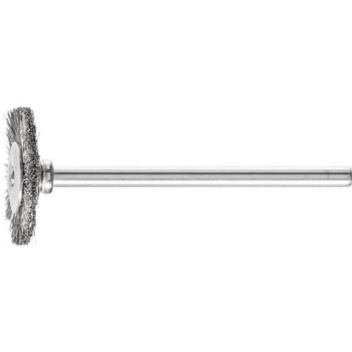 PFERD TOOLS Minirundbürste RBU 1902/3 INOX 0,10 D19xB2xL5mm VA PFERD