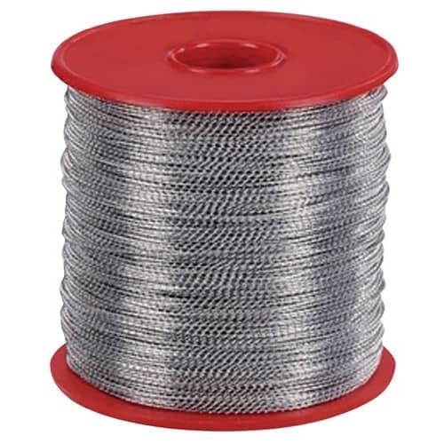 Nordwest Plombendraht in.0,5/auß.0,3mm 1,1mm L.ca.400m Fe verz.1kg/Ring