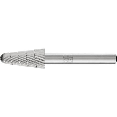 PFERD TOOLS Frässtift KEL D.12mm Kopf-L.25mm Schaft-D.6mm HSS Verz.3 PFERD