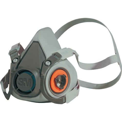 3M Atemschutzhalbmaske 6200 – Serie 6000 EN 140 o.Filter M 3M