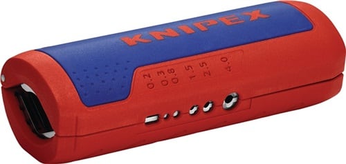 KNIPEX Abmantelungswerkzeug TwistCut Gesamtlänge 100 mm KNIPEX