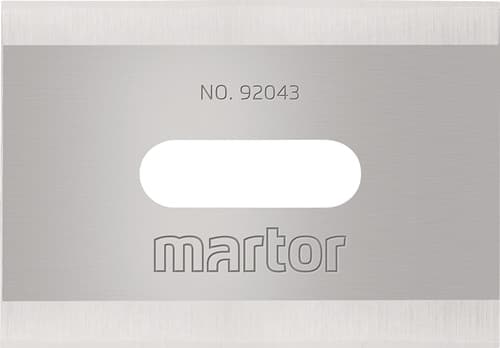 MARTOR Industrieklinge Nr.92043 L.26mm B.18,5mm S.0,4mm 10St./Spender MARTOR