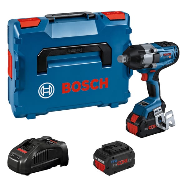 BOSCH Akku-Drehschlagschrauber GDS 18V-1050 H
