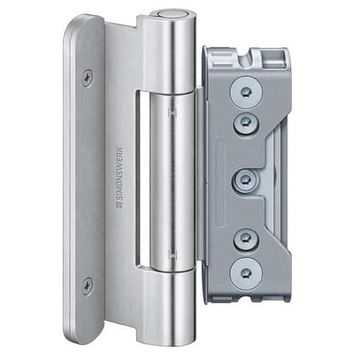 SIMONSWERK Einfräsband BAKA® Protect 4010 3D, tiefschwarz