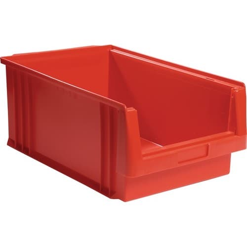 LA-KA-PE Sichtlagerkasten PLK L500xB315xH200mm PP rot LA-KA-PE