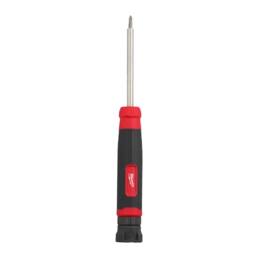 MILWAUKEE Pentalobe Feinschraubendreher 27 in 1 inkl. 13 Wende-Bits PH, SL, TX, TXB, HEX, HEXBO