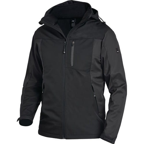 FHB Softshelljacke JANNIK Gr.XL anthrazit/schwarz