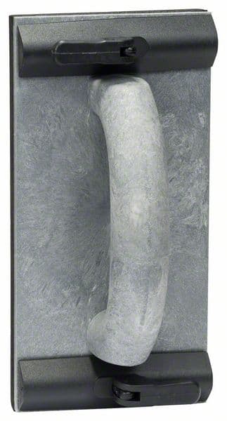 BOSCH Handschleifer mit Griff und Spannvorrichtung, 93 x 185 mm
