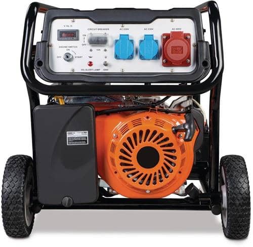 UNICRAFT Stromerzeuger PG-E 80 TEA 6,5 kW Benzin UNICRAFT
