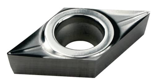 Wendeschneidplatte DCGT070204-AL N20 Bearb.Alu.TECWERK
