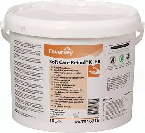 DIVERSEY Handwaschpaste Soft Care REINOL K 10l frei v.hautaggressiven Bestandteilen