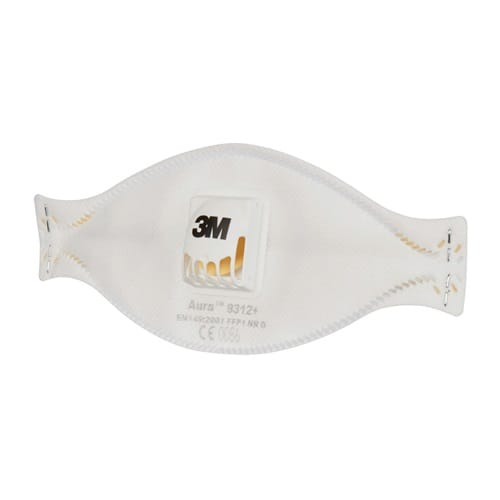 3M Atemschutzmaske Aura™ 9312+ FFP1/V NR D m.Ausatemventil,faltbar 3M
