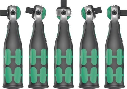 WERA Steckschlüsselsatz 8009 Zyklop Pocket Set 3 27-tlg.3/8Zoll+1/4 Zoll WERA