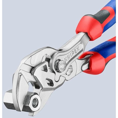KNIPEX Zangenschlüssel L.150mm Spann-W.27mm verchr.Mehrkomp.-Hülle KNIPEX