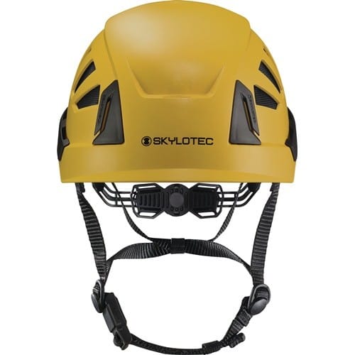 SKYLOTEC Kletterhelm INCEPTOR GRX-MTN gelb Polycarbonat/Acrylnitril-Butadien-Styrol