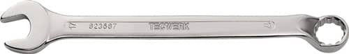 TECWERK Ringmaulschlüssel SW 18mm L.243mm Form B CV-Stahl TECWERK
