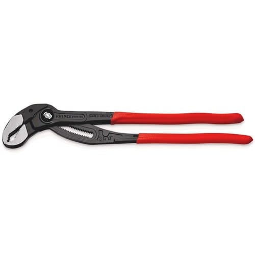 KNIPEX Rohr- u.Wasserpumpenzange Cobra® L.400mm Spann-W.95mm pol.Ku.-Überzug KNIPEX