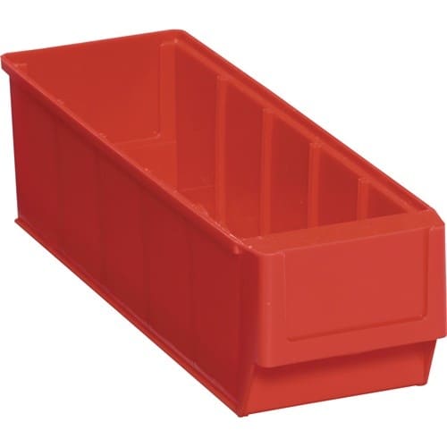 TECWERK Regalkasten L300xB91xH81mm rot PP TECWERK