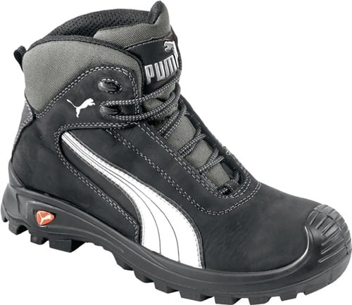 PUMA Sicherheitsstiefel Cascades Mid Gr.46 W.11 s/w S3S FO CI HI HRO SR 20345:2011