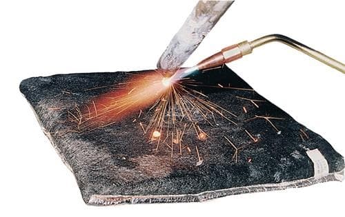 JUTEC Flammschutzmatte Schweißunterlage m.Isolation,feucht L300xB300xH30ca.mm Jutec