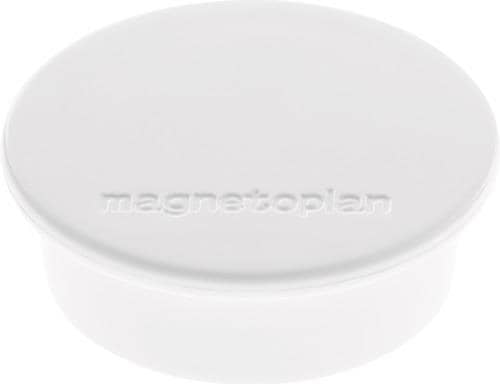 MAGNETOPLAN Magnet Premium D.40mm weiß MAGNETOPLAN