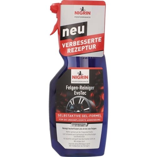 NIGRIN Felgen-Reiniger EvoTec Performance 750ml Sprühflasche NIGRIN