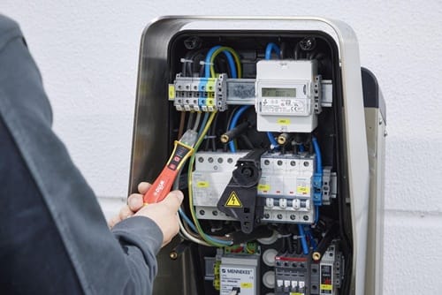 WIHA Spannungsprüfer SB 255-13 12-1000 V AC einpolig WIHA