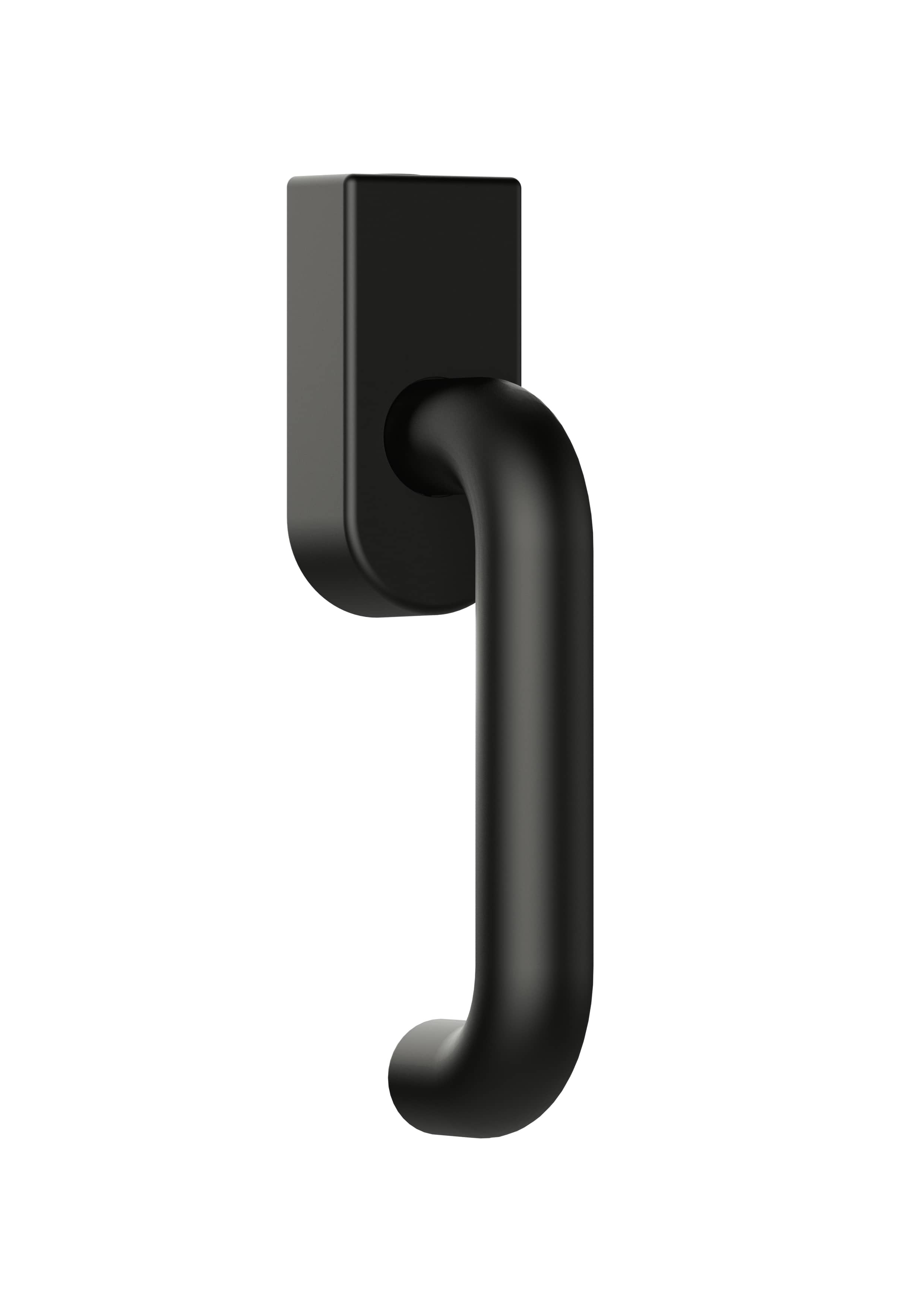 HEWI Fenstergriff, System 111, tiefschwarz