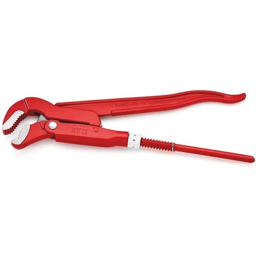 KNIPEX Rohrzange DIN 5234 Gesamt-L.320mm Spann-W.0-42mm f.Rohre 1 Zoll KNIPEX